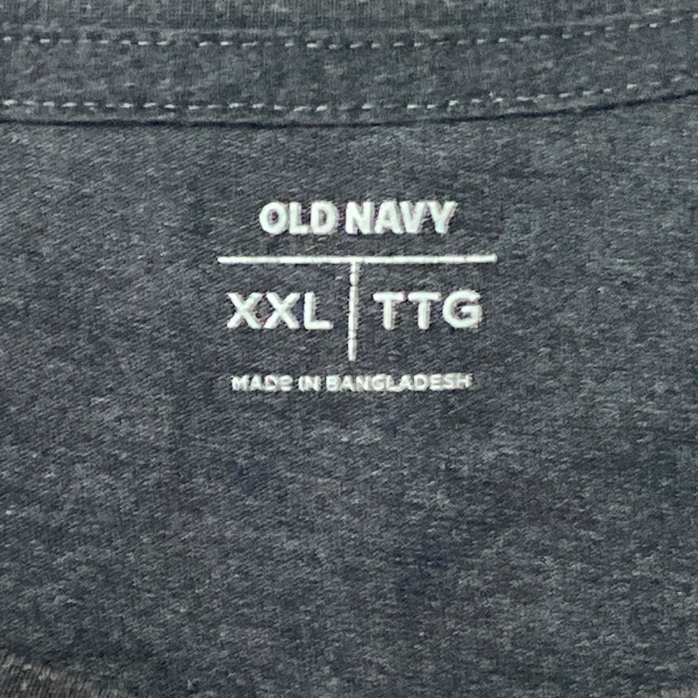 Men’s XXL Black Tshirt